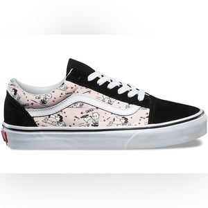 Vans X Peanuts Old Skool Sneakers